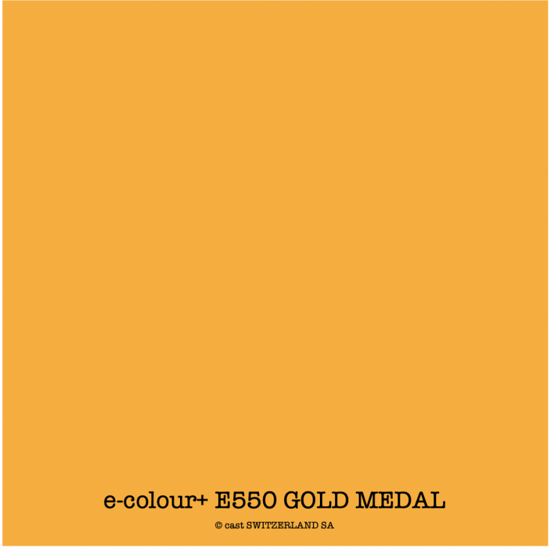 e-colour+ E550 GOLD MEDAL Rouleau 1.22 x 7.62m