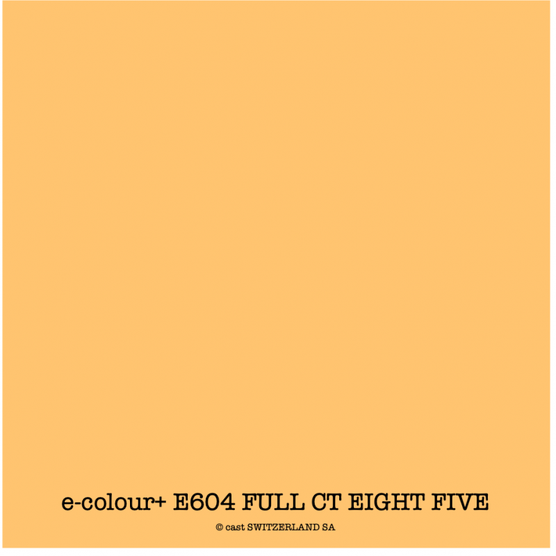 e-colour+ E604 FULL CT EIGHT FIVE Rolle 1.22 x 7.62m
