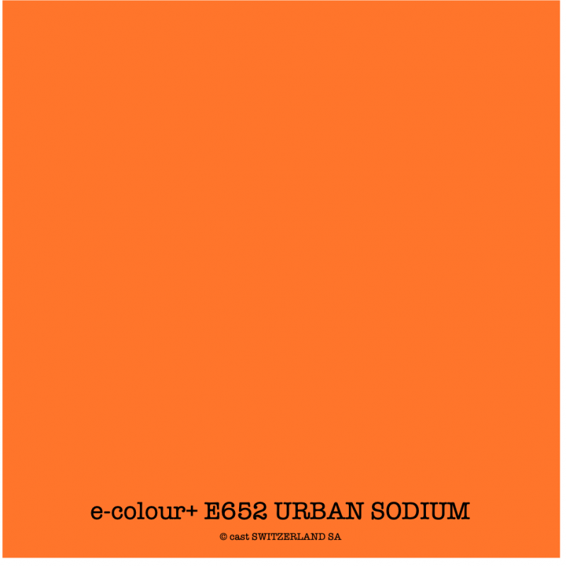 e-colour+ E652 URBAN SODIUM Rolle 1.22 x 7.62m