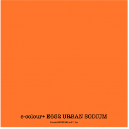 e-colour+ E652 URBAN SODIUM Bogen 1.22 x 0.50m