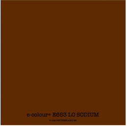 e-colour+ E653 LO SODIUM Bogen 1.22 x 0.50m