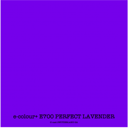 e-colour+ E700 PERFECT LAVENDER Rouleau 1.22 x 7.62m