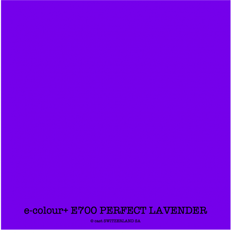 e-colour+ E700 PERFECT LAVENDER Bogen 1.22 x 0.50m