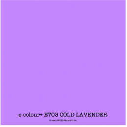 e-colour+ E703 COLD LAVENDER Rouleau 1.22 x 7.62m