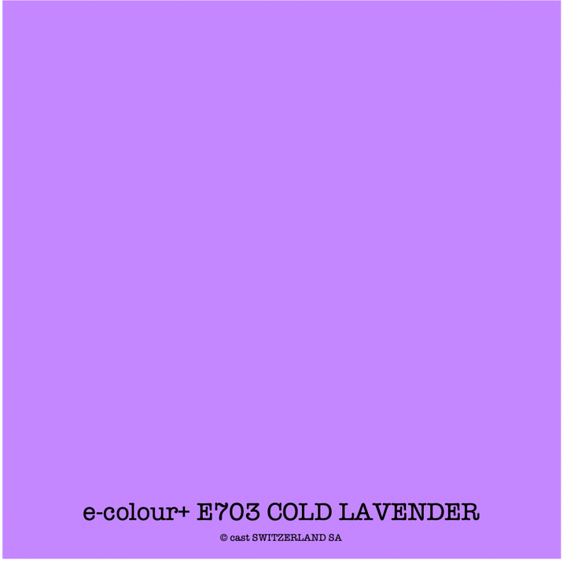 e-colour+ E703 COLD LAVENDER Feuille 1.22 x 0.50m
