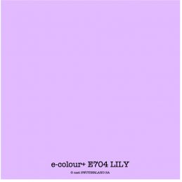 e-colour+ E704 LILY Rouleau 1.22 x 7.62m