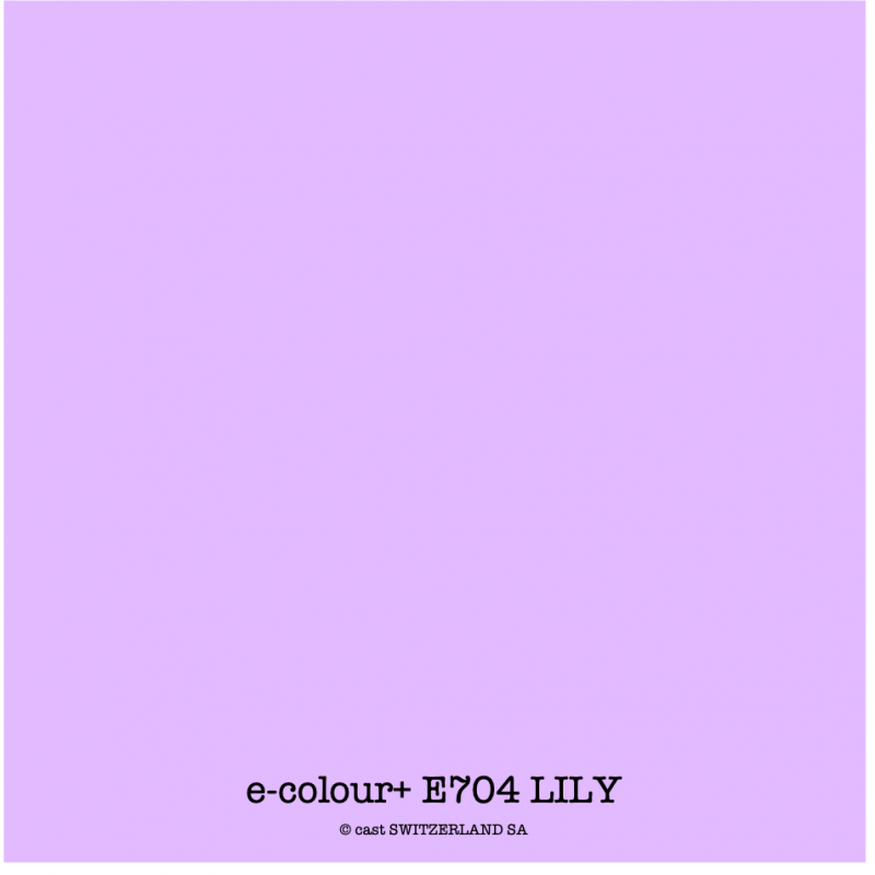 e-colour+ E704 LILY Rouleau 1.22 x 7.62m