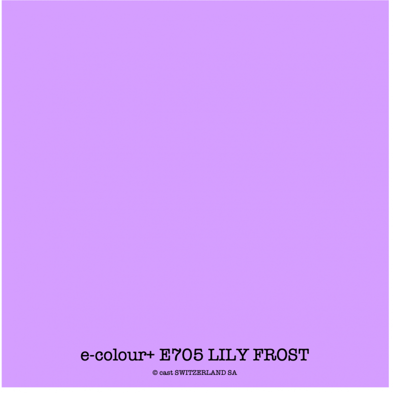 e-colour+ E705 LILY FROST Feuille 1.22 x 0.50m