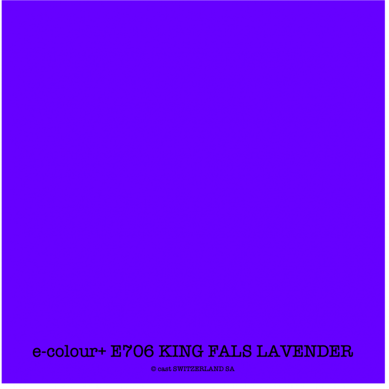 e-colour+ E706 KING FALS LAVENDER Rouleau 1.22 x 7.62m