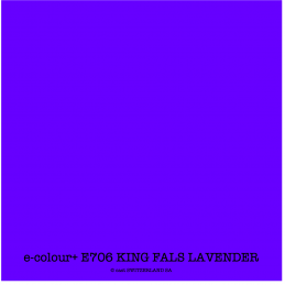 e-colour+ E706 KING FALS LAVENDER Bogen 1.22 x 0.50m
