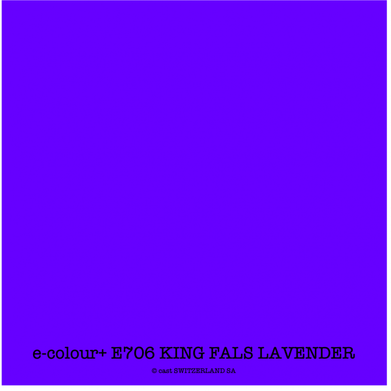 e-colour+ E706 KING FALS LAVENDER Feuille 1.22 x 0.50m