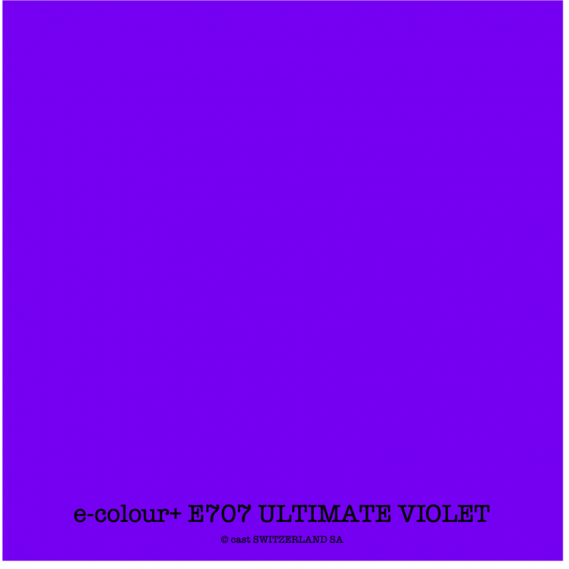 e-colour+ E707 ULTIMATE VIOLET Rolle 1.22 x 7.62m