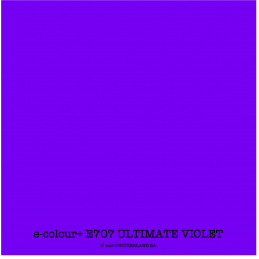 e-colour+ E707 ULTIMATE VIOLET Bogen 1.22 x 0.50m