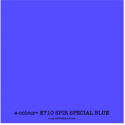 e-colour+ E710 SPIR SPECIAL BLUE Feuille 1.22 x 0.50m