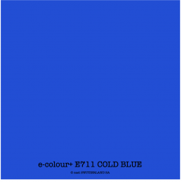 e-colour+ E711 COLD BLUE Rolle 1.22 x 7.62m