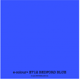 e-colour+ E712 BEDFORD BLUE Bogen 1.22 x 0.50m