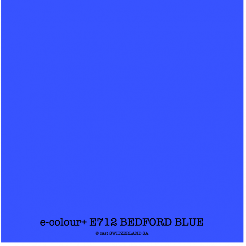 e-colour+ E712 BEDFORD BLUE Bogen 1.22 x 0.50m