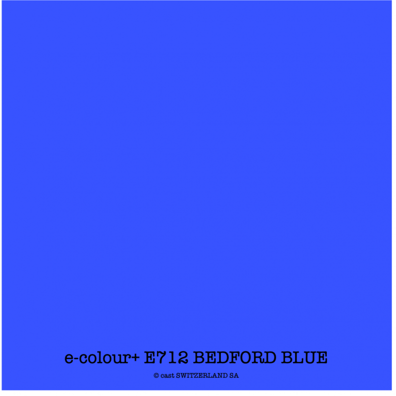 e-colour+ E712 BEDFORD BLUE Feuille 1.22 x 0.50m