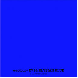 e-colour+ E714 ELYSIAN BLUE Rolle 1.22 x 7.62m