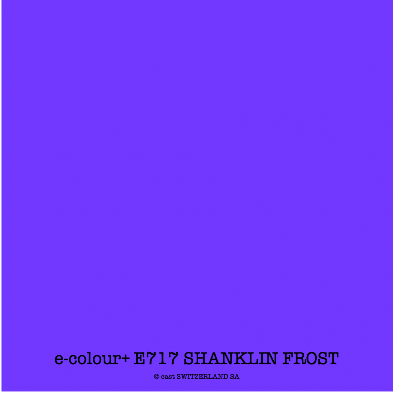 e-colour+ E717 SHANKLIN FROST Rolle 1.22 x 7.62m