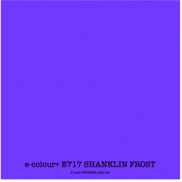 e-colour+ E717 SHANKLIN FROST Bogen 1.22 x 0.50m