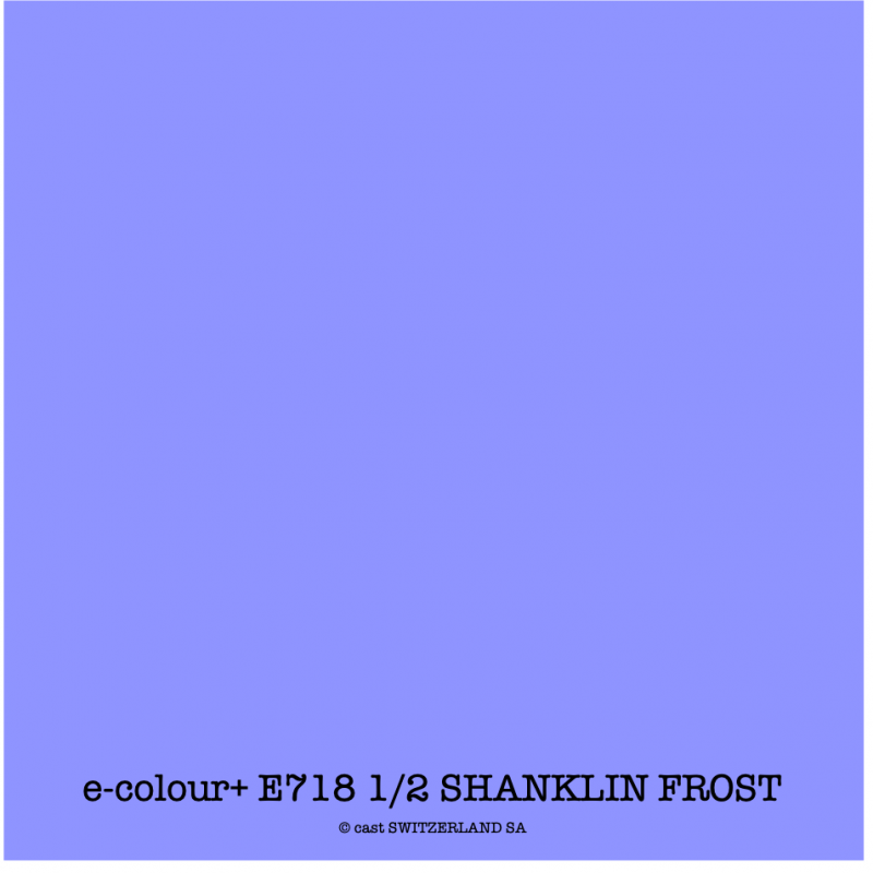 e-colour+ E718 1/2 SHANKLIN FROST Bogen 1.22 x 0.50m