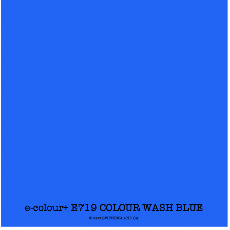 e-colour+ E719 COLOUR WASH BLUE Bogen 1.22 x 0.50m