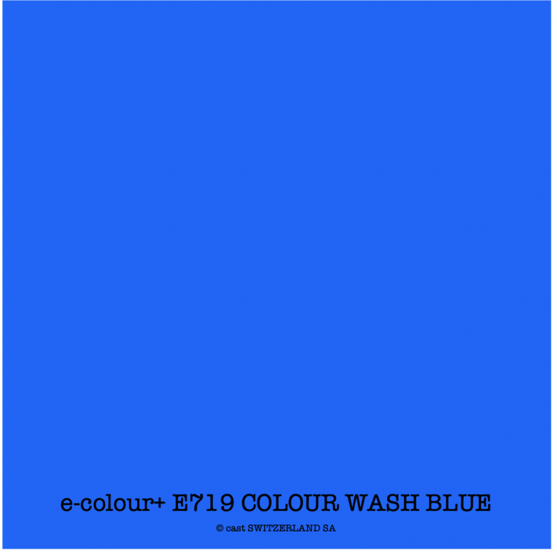 e-colour+ E719 COLOUR WASH BLUE Feuille 1.22 x 0.50m