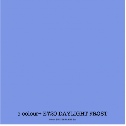 e-colour+ E720 DAYLIGHT FROST Rolle 1.22 x 7.62m