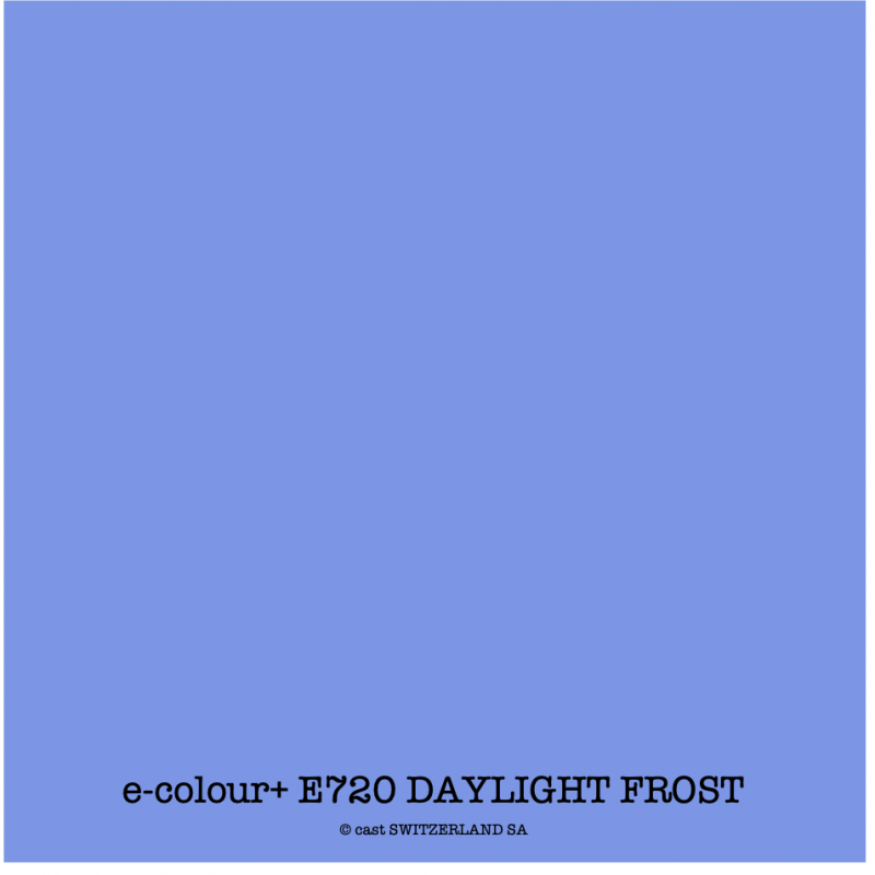 e-colour+ E720 DAYLIGHT FROST Bogen 1.22 x 0.50m