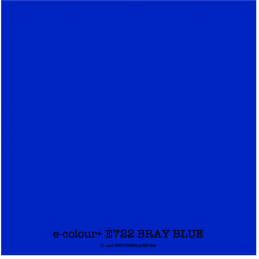 e-colour+ E722 BRAY BLUE Rolle 1.22 x 7.62m