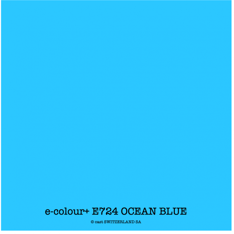 e-colour+ E724 OCEAN BLUE Bogen 1.22 x 0.50m