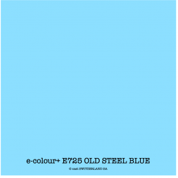 e-colour+ E725 OLD STEEL BLUE Bogen 1.22 x 0.50m