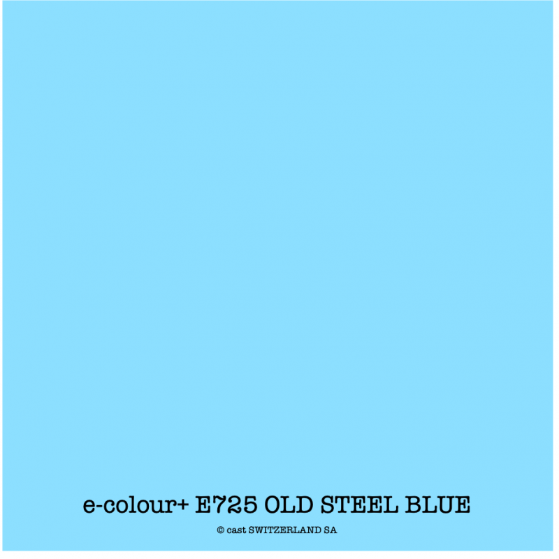 e-colour+ E725 OLD STEEL BLUE Bogen 1.22 x 0.50m