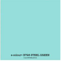 e-colour+ E728 STEEL GREEN Rolle 1.22 x 7.62m