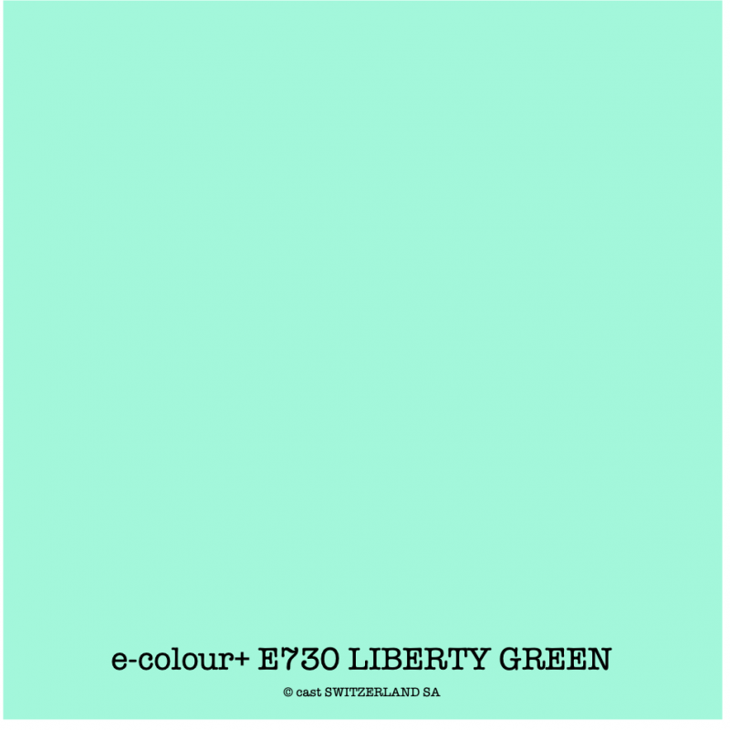 e-colour+ E730 LIBERTY GREEN Feuille 1.22 x 0.50m
