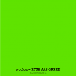 e-colour+ E738 JAS GREEN Rolle 1.22 x 7.62m