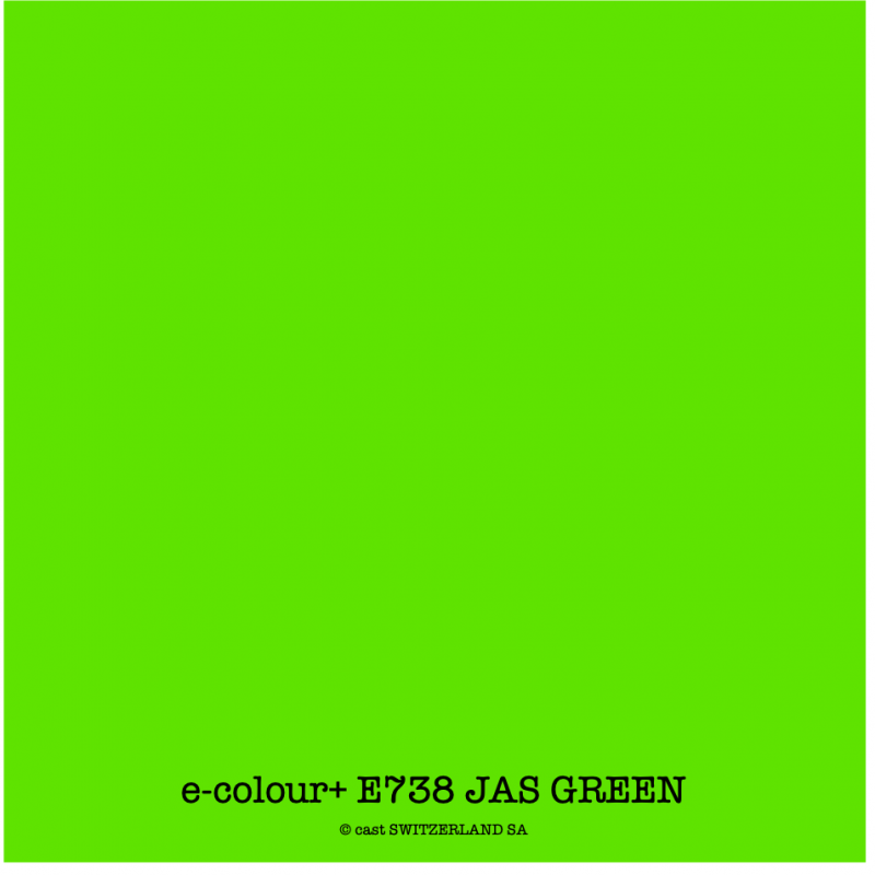 e-colour+ E738 JAS GREEN Rouleau 1.22 x 7.62m