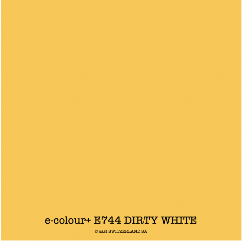 e-colour+ E744 DIRTY WHITE Rolle 1.22 x 7.62m