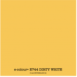 e-colour+ E744 DIRTY WHITE Feuille 1.22 x 0.50m