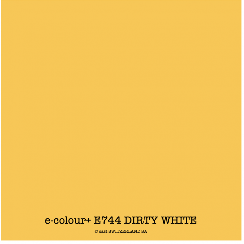 e-colour+ E744 DIRTY WHITE Feuille 1.22 x 0.50m