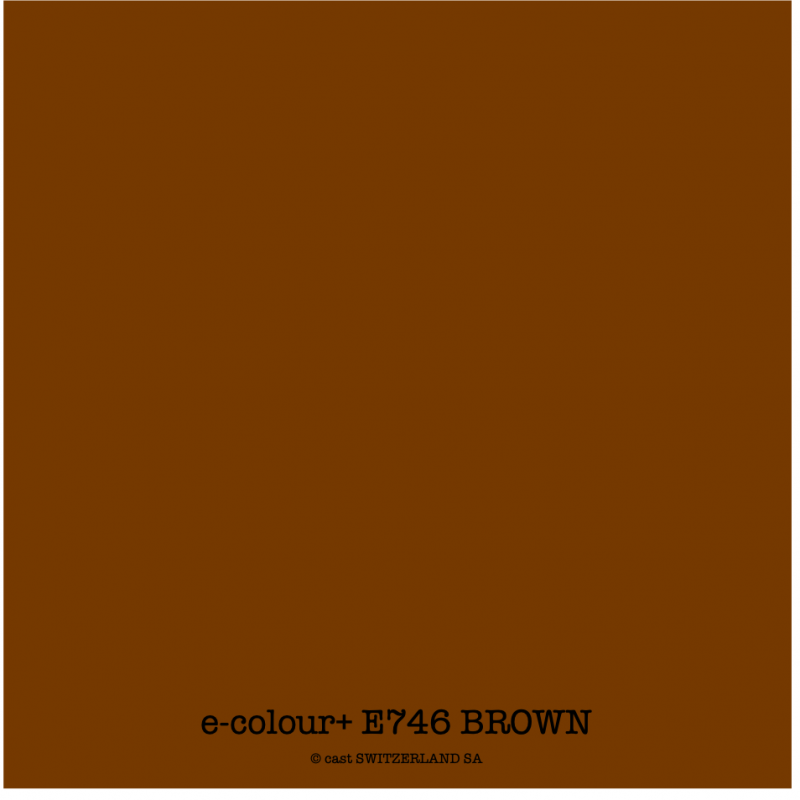 e-colour+ E746 BROWN Rolle 1.22 x 7.62m