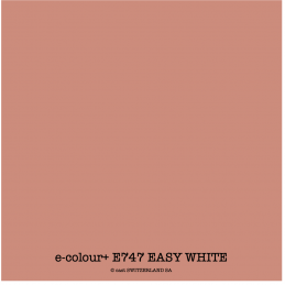 e-colour+ E747 EASY WHITE Rolle 1.22 x 7.62m