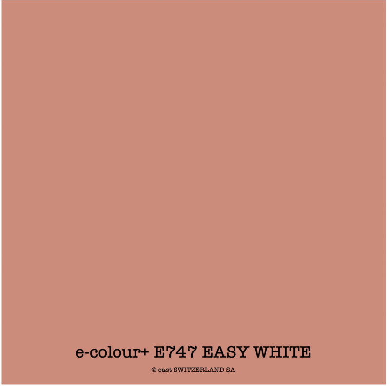 e-colour+ E747 EASY WHITE Rolle 1.22 x 7.62m