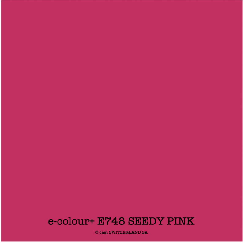 e-colour+ E748 SEEDY PINK Bogen 1.22 x 0.50m