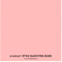 e-colour+ E749 HANOVER ROSE Rolle 1.22 x 7.62m