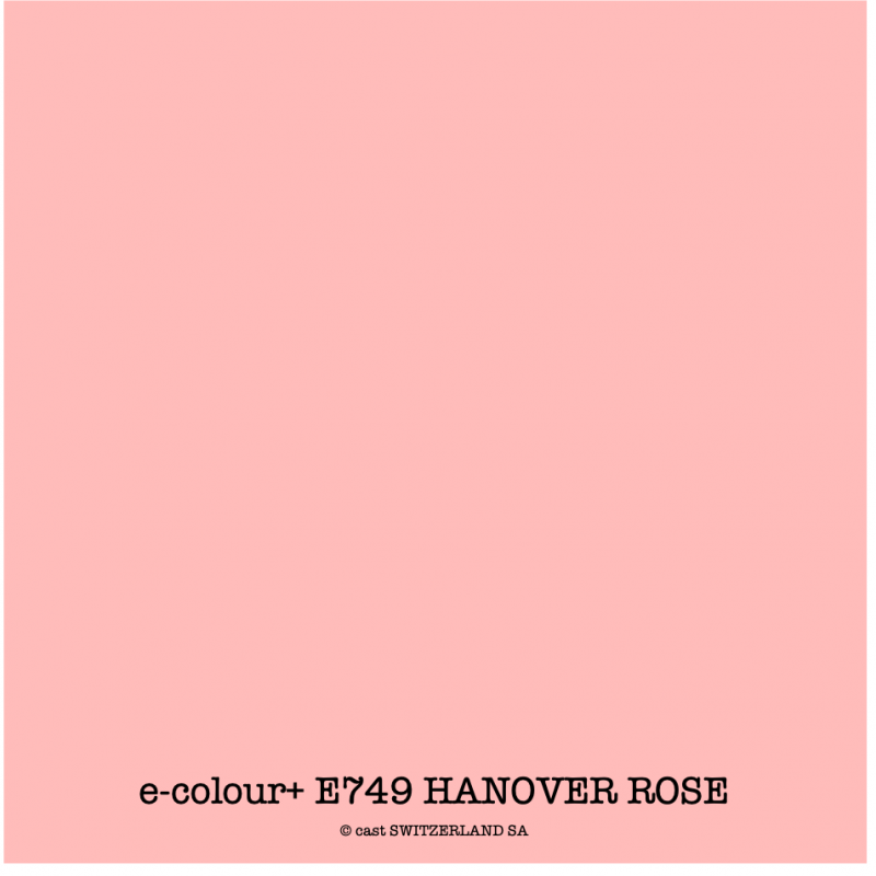 e-colour+ E749 HANOVER ROSE Rolle 1.22 x 7.62m