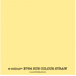 e-colour+ E764 SUN COLOUR STRAW Rouleau 1.22 x 7.62m