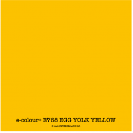 e-colour+ E768 EGG YOLK YELLOW Rolle 1.22 x 7.62m