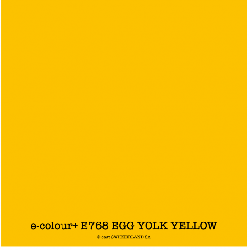 e-colour+ E768 EGG YOLK YELLOW Feuille 1.22 x 0.50m